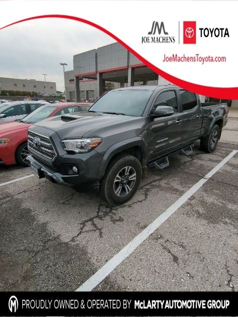 2017 Toyota Tacoma TRD Sport