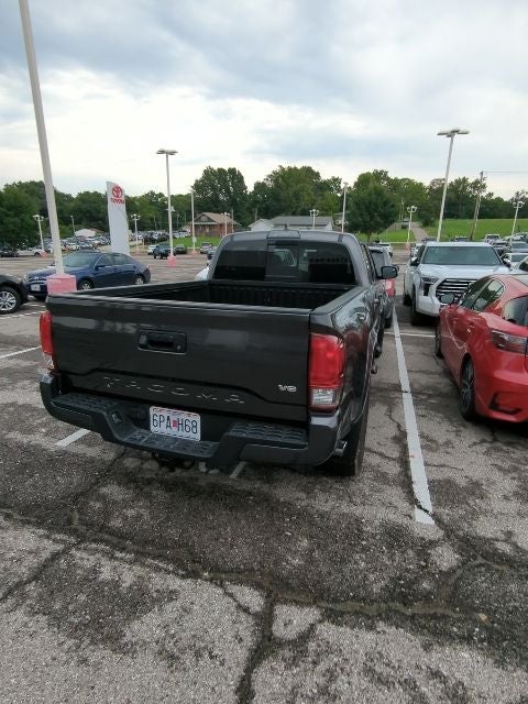 2017 Toyota Tacoma TRD Sport