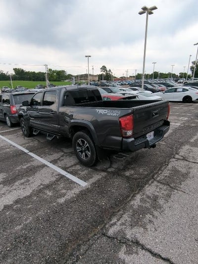 2017 Toyota Tacoma TRD Sport