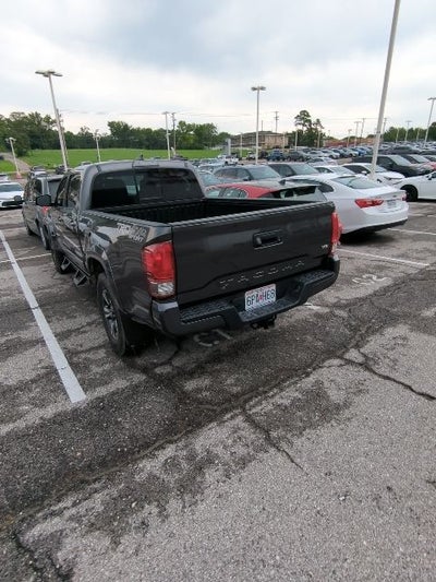 2017 Toyota Tacoma TRD Sport