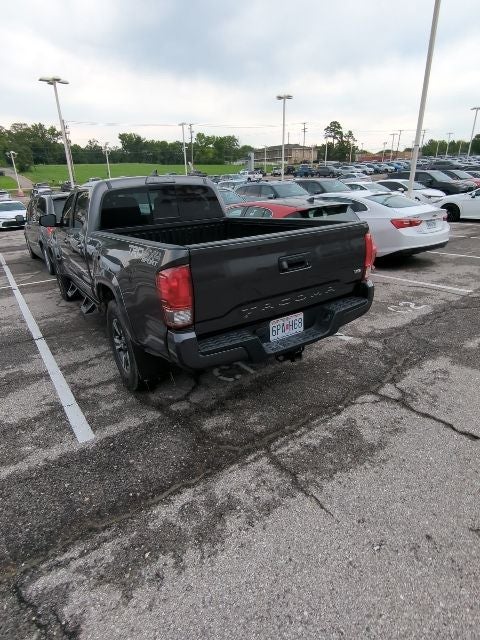 2017 Toyota Tacoma TRD Sport