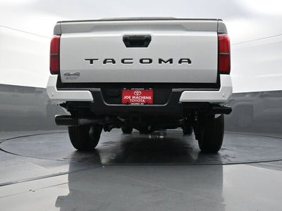 2026 Toyota Tacoma SR5
