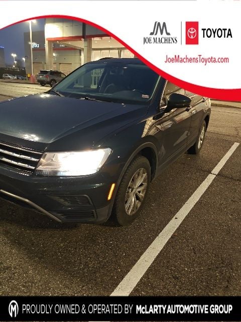 2019 Volkswagen Tiguan 2.0T SEL R-Line 4Motion