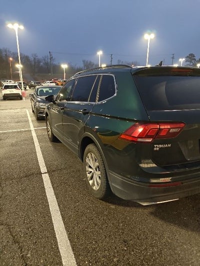 2019 Volkswagen Tiguan 2.0T SEL R-Line 4Motion