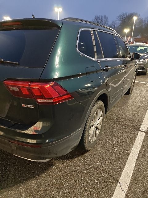 2019 Volkswagen Tiguan 2.0T SEL R-Line 4Motion