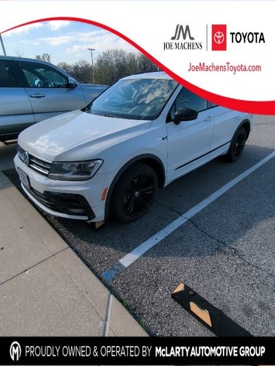 2019 Volkswagen Tiguan 2.0T SEL R-Line 4Motion