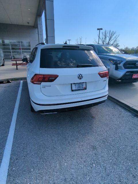 2019 Volkswagen Tiguan 2.0T SEL R-Line 4Motion