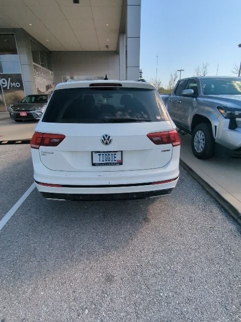 2019 Volkswagen Tiguan 2.0T SEL R-Line 4Motion