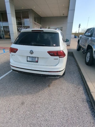 2019 Volkswagen Tiguan 2.0T SEL R-Line 4Motion