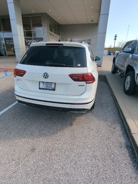 2019 Volkswagen Tiguan 2.0T SEL R-Line 4Motion