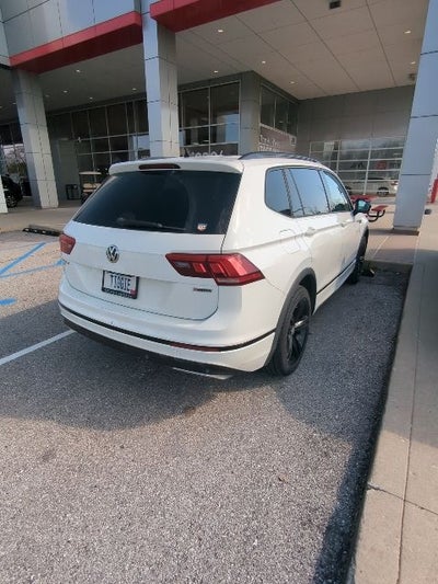 2019 Volkswagen Tiguan 2.0T SEL R-Line 4Motion