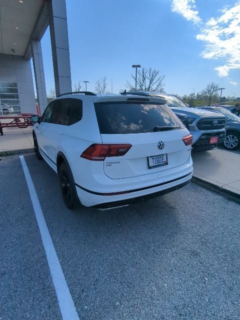 2019 Volkswagen Tiguan 2.0T SEL R-Line 4Motion