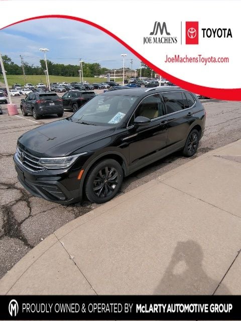 2022 Volkswagen Tiguan 2.0T SE