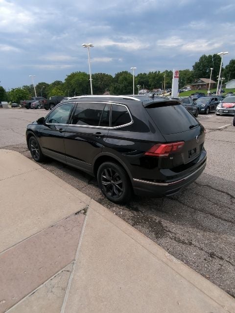 2022 Volkswagen Tiguan 2.0T SE
