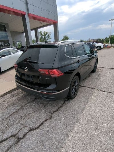 2022 Volkswagen Tiguan 2.0T SE