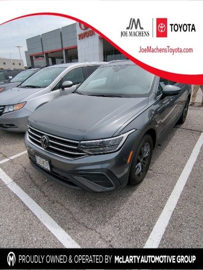 2024 Volkswagen Tiguan 2.0T SE