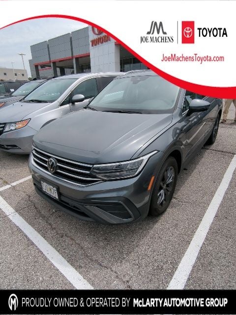 2024 Volkswagen Tiguan 2.0T SE