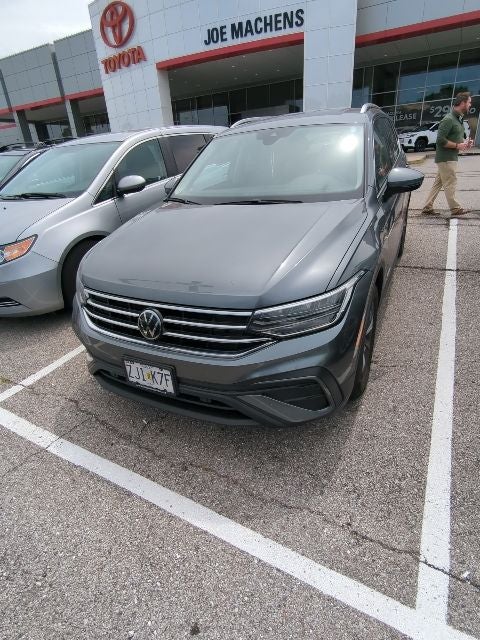 2024 Volkswagen Tiguan 2.0T SE