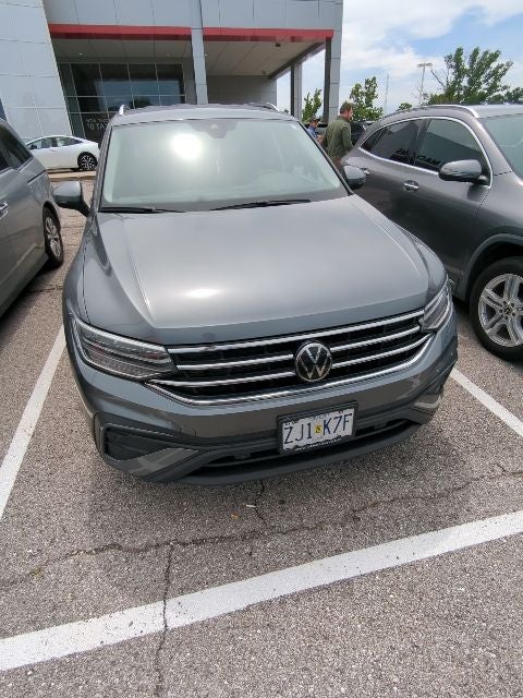2024 Volkswagen Tiguan 2.0T SE