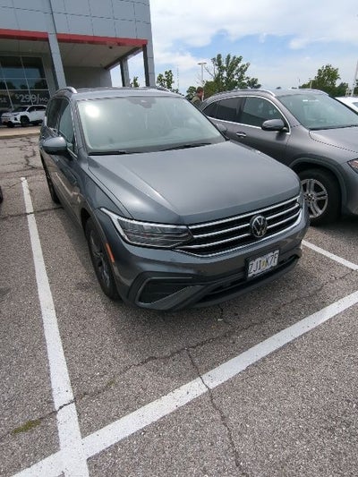 2024 Volkswagen Tiguan 2.0T SE