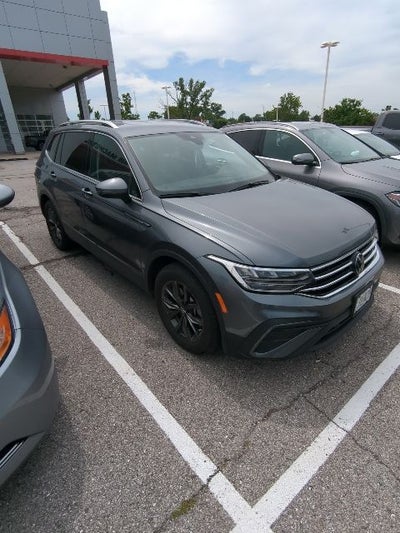 2024 Volkswagen Tiguan 2.0T SE