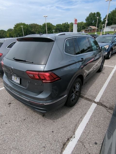 2024 Volkswagen Tiguan 2.0T SE