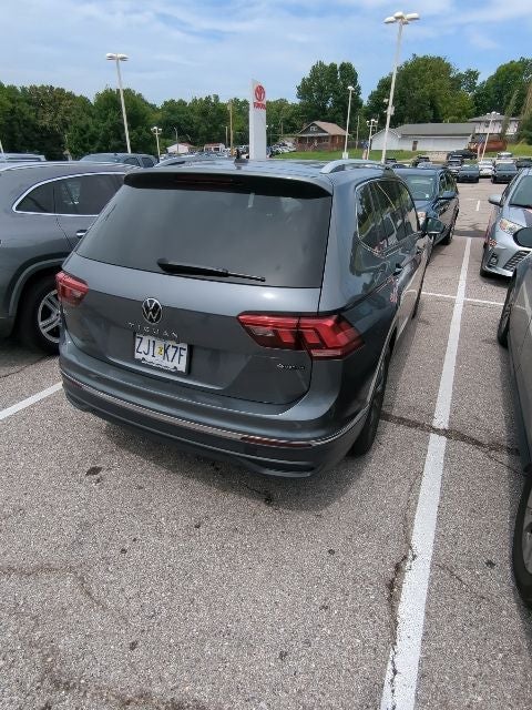 2024 Volkswagen Tiguan 2.0T SE