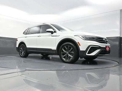 2022 Volkswagen Tiguan 2.0T SE