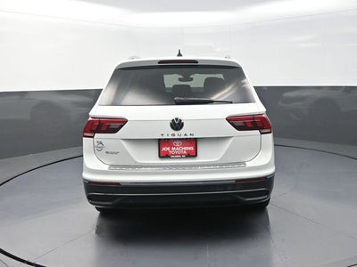 2022 Volkswagen Tiguan 2.0T SE