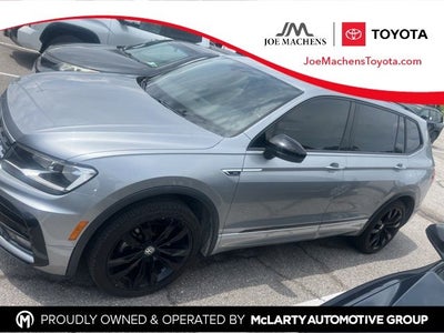 2021 Volkswagen Tiguan 2.0T SE R-Line Black