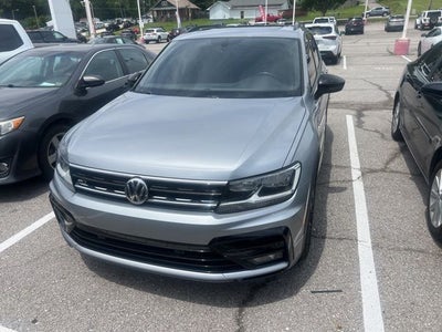 2021 Volkswagen Tiguan 2.0T SE R-Line Black