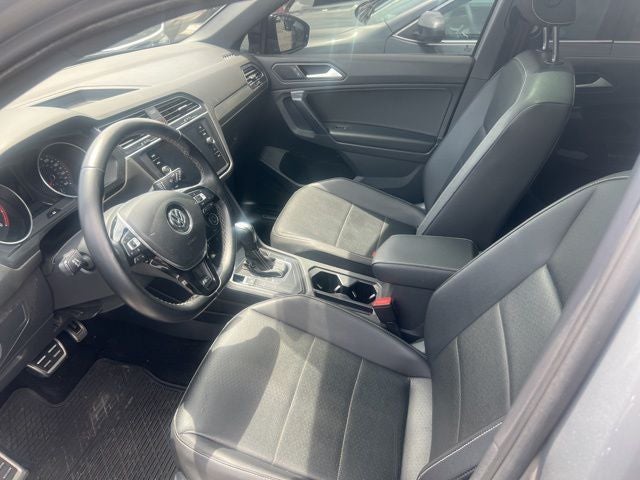 2021 Volkswagen Tiguan 2.0T SE R-Line Black