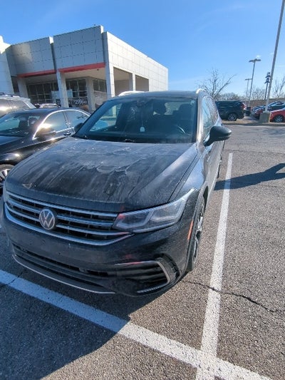 2022 Volkswagen Tiguan 2.0T SEL R-Line