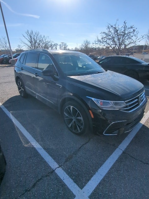2022 Volkswagen Tiguan 2.0T SEL R-Line