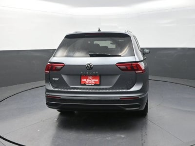 2024 Volkswagen Tiguan 2.0T Wolfsburg Edition