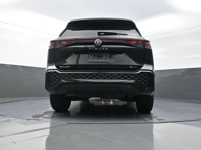 2026 Volkswagen Tiguan 2.0T SEL R-Line Turbo