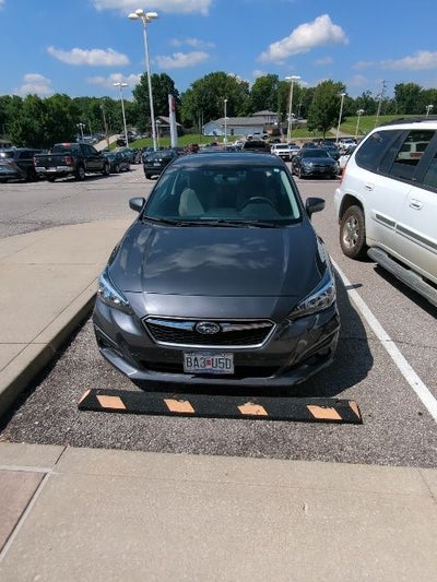 2019 Subaru Impreza 2.0i Premium