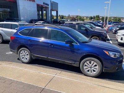 2016 Subaru Outback 2.5i Premium