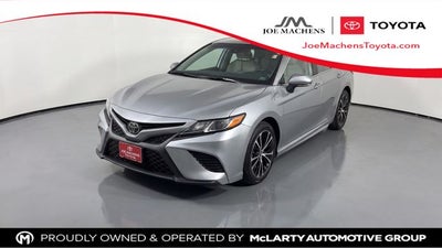 2019 Toyota Camry SE