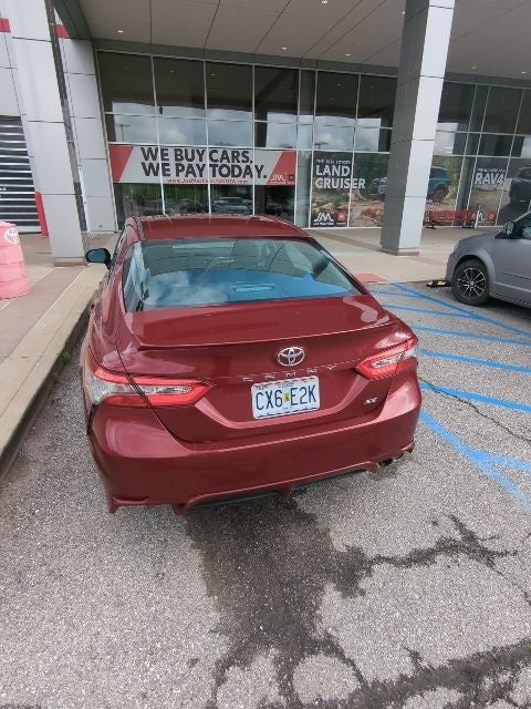 2018 Toyota Camry SE