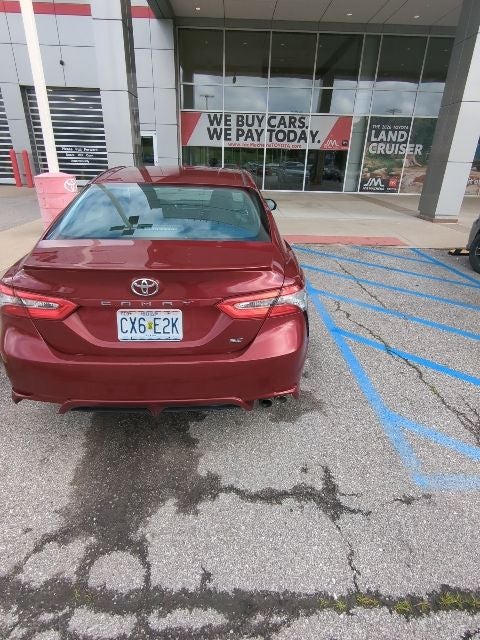 2018 Toyota Camry SE