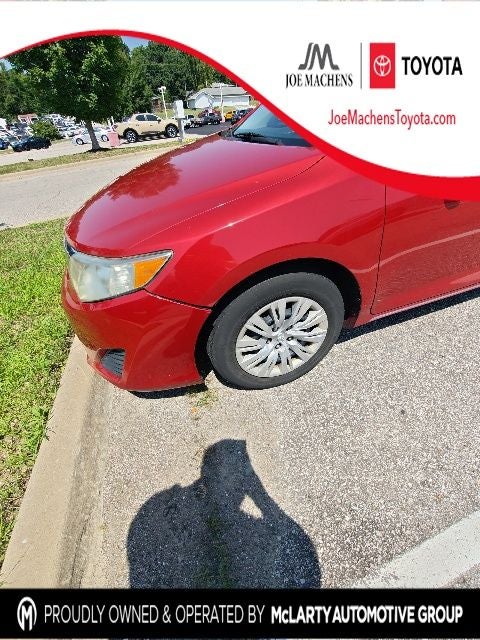 2012 Toyota Camry LE