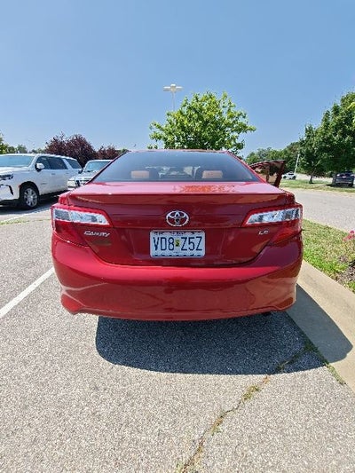 2012 Toyota Camry LE