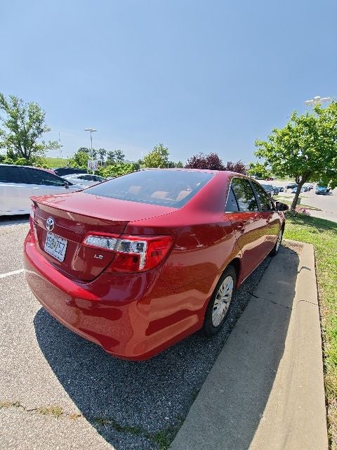 2012 Toyota Camry LE