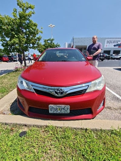 2012 Toyota Camry LE