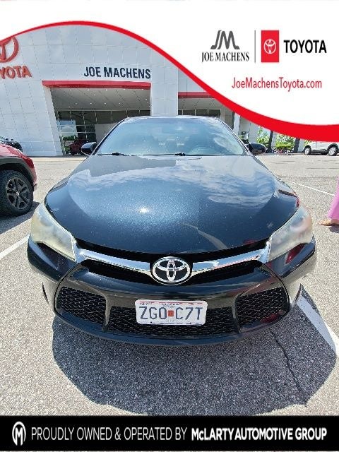 2016 Toyota Camry XSE