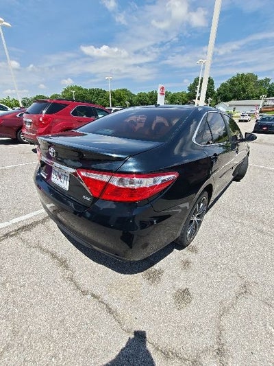2016 Toyota Camry XSE