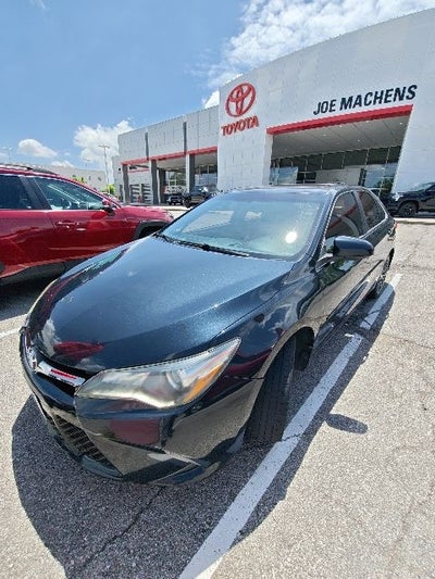 2016 Toyota Camry XSE