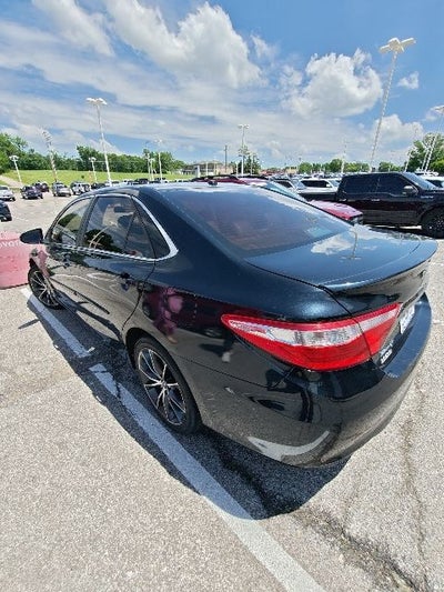 2016 Toyota Camry XSE