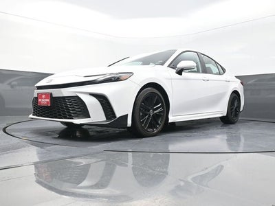 2026 Toyota Camry SE